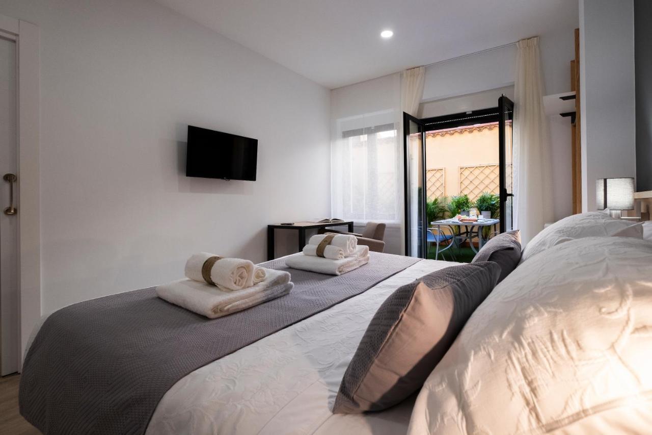 Luxor Torre del Clavero Apartments Salamanca Esterno foto