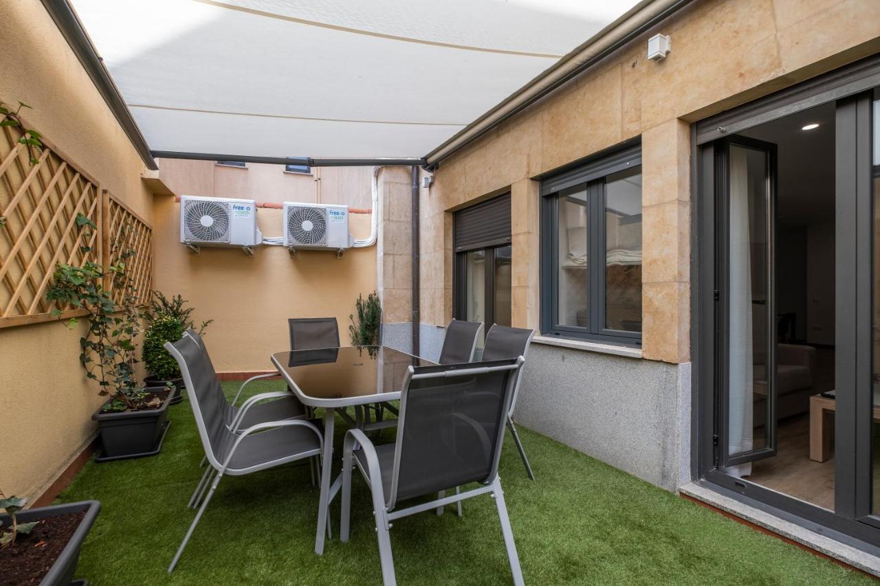 Luxor Torre del Clavero Apartments Salamanca Esterno foto